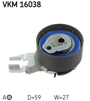 SKF VKM 16038 Vezérműszíj feszítő/vezetőgörgő